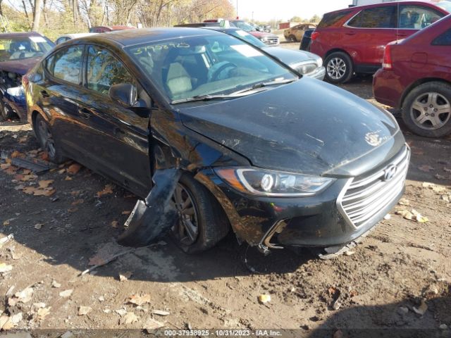 hyundai elantra 2017 5npd84lf2hh195535