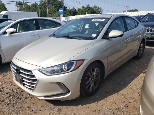 hyundai elantra se 2017 5npd84lf2hh196314