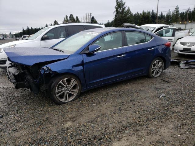 hyundai elantra 2017 5npd84lf2hh206582