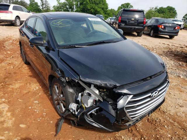 hyundai elantra se 2018 5npd84lf2jh215336