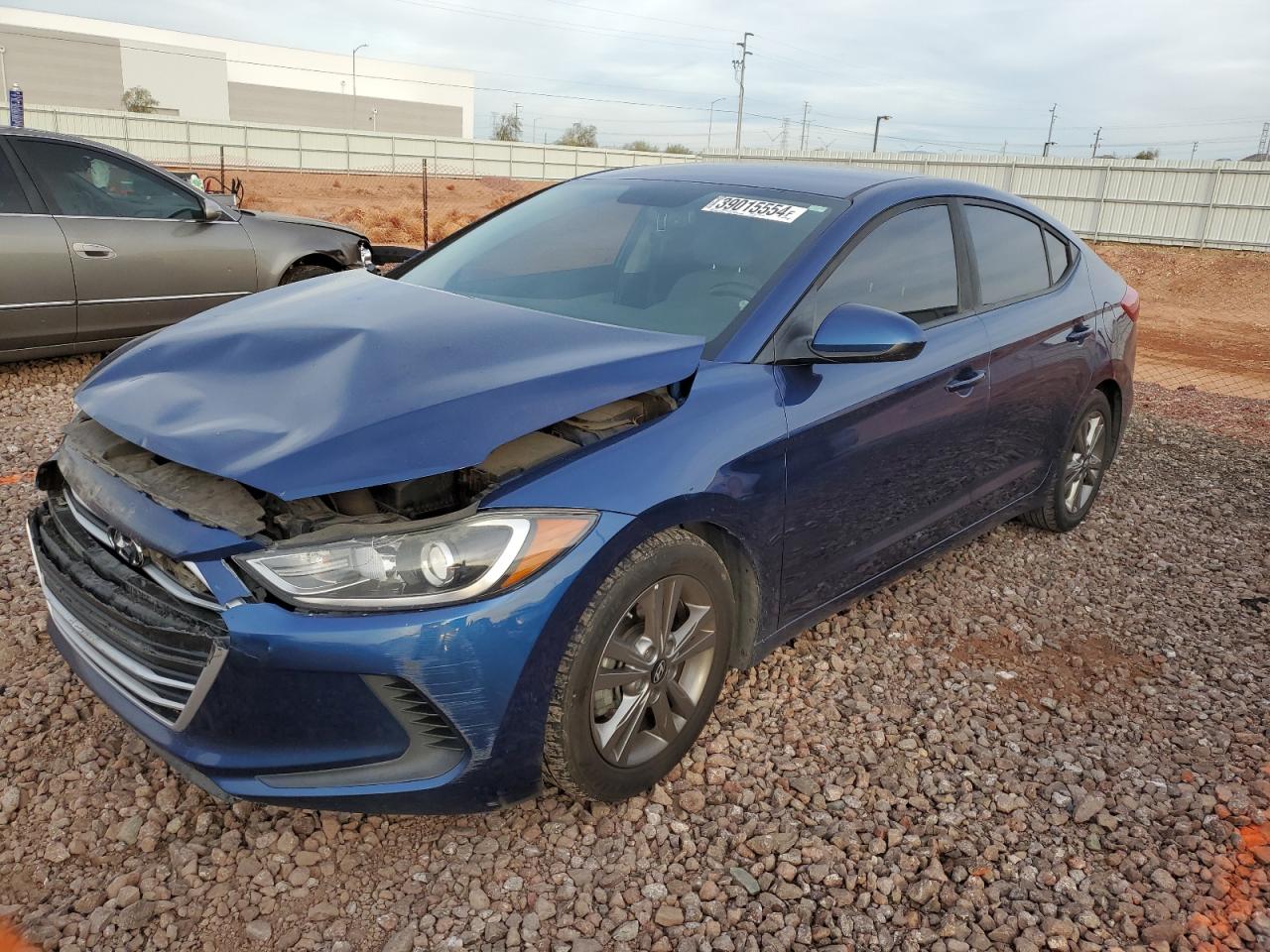 hyundai elantra 2018 5npd84lf2jh223677