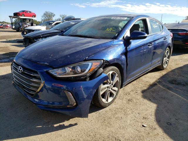 hyundai elantra se 2018 5npd84lf2jh225624