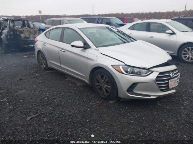 hyundai elantra 2018 5npd84lf2jh225963