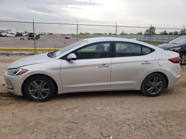 hyundai elantra 2018 5npd84lf2jh227017