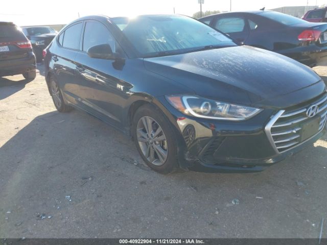 hyundai elantra 2018 5npd84lf2jh229852