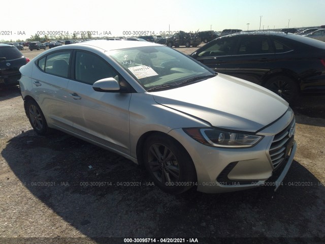 hyundai elantra 2018 5npd84lf2jh230760