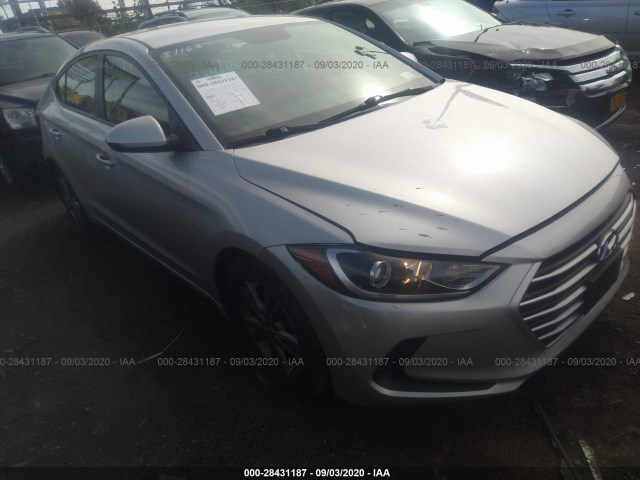 hyundai elantra 2018 5npd84lf2jh231312