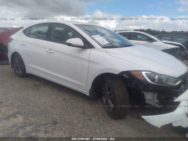 hyundai elantra 2018 5npd84lf2jh231830