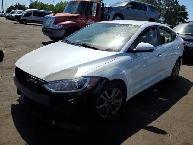 hyundai elantra 2018 5npd84lf2jh239099