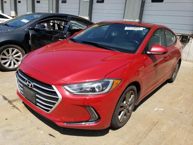 hyundai elantra se 2018 5npd84lf2jh240060