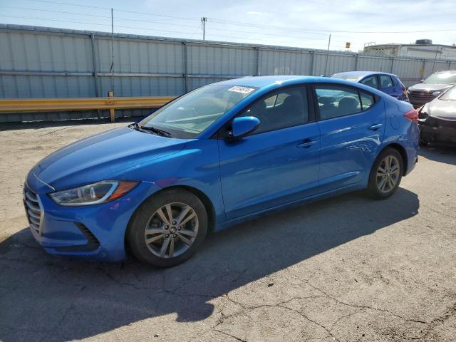 hyundai elantra 2018 5npd84lf2jh243802