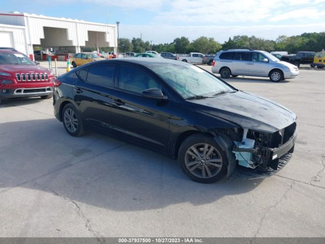 hyundai elantra 2018 5npd84lf2jh248725