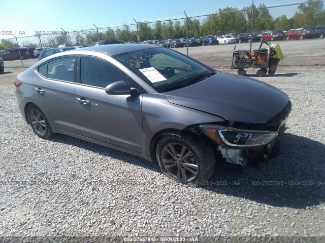 hyundai elantra 2018 5npd84lf2jh248952