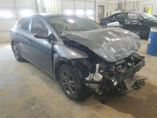 hyundai elantra se 2018 5npd84lf2jh250331