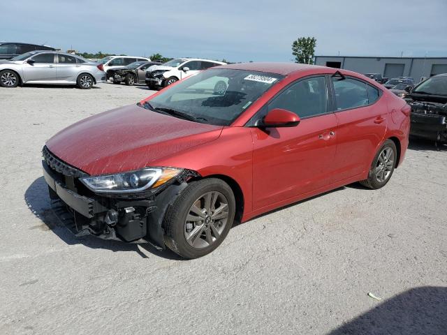 hyundai elantra 2018 5npd84lf2jh250958