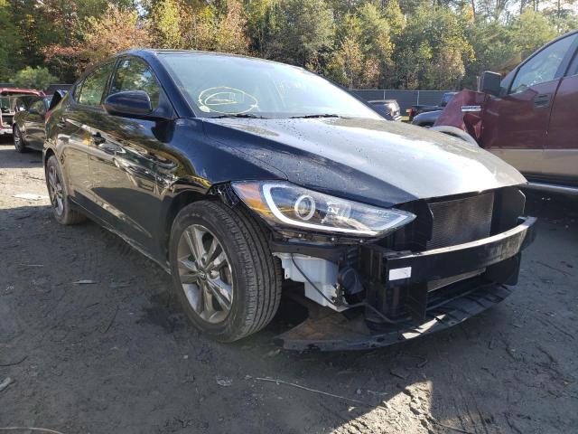 hyundai elantra se 2018 5npd84lf2jh251608