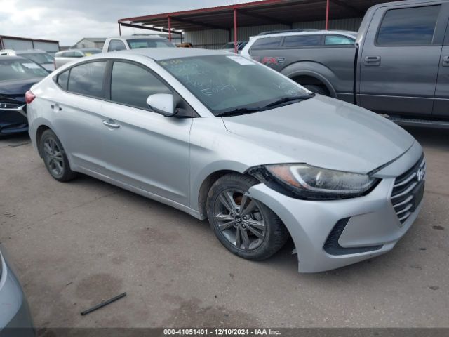 hyundai elantra 2018 5npd84lf2jh252371