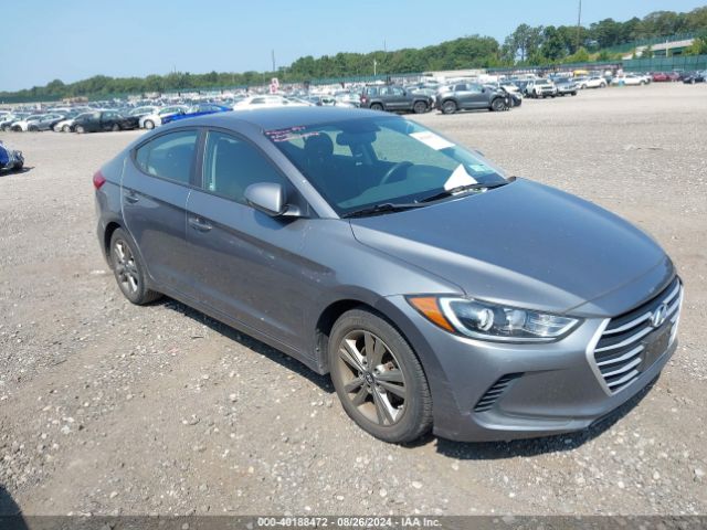 hyundai elantra 2018 5npd84lf2jh253620