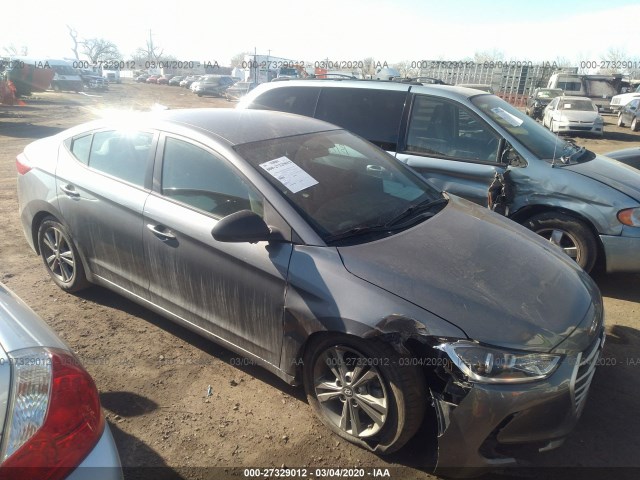 hyundai elantra 2018 5npd84lf2jh254265