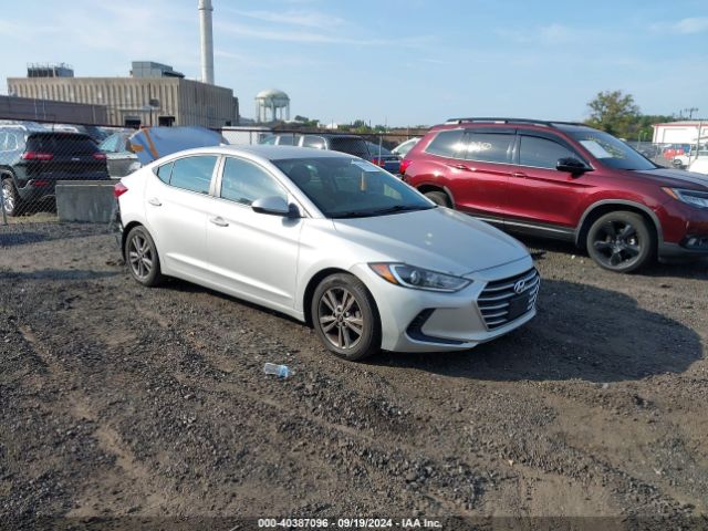 hyundai elantra 2018 5npd84lf2jh254380