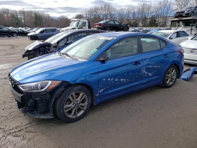 hyundai elantra 2018 5npd84lf2jh254752