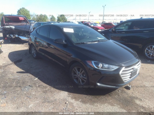 hyundai elantra 2018 5npd84lf2jh256842