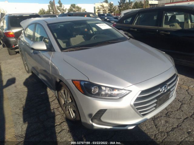 hyundai elantra 2018 5npd84lf2jh263676