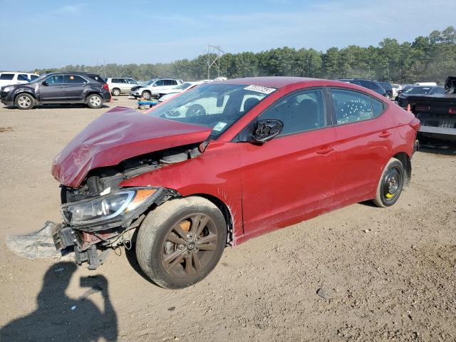 hyundai elantra 2018 5npd84lf2jh264892