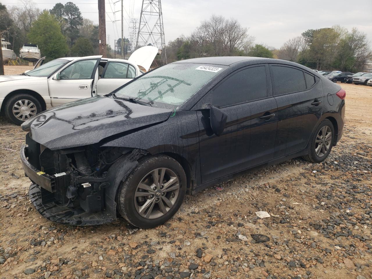 hyundai elantra 2018 5npd84lf2jh265430