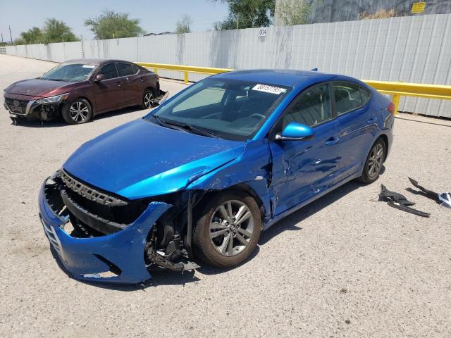 hyundai elantra se 2018 5npd84lf2jh266898