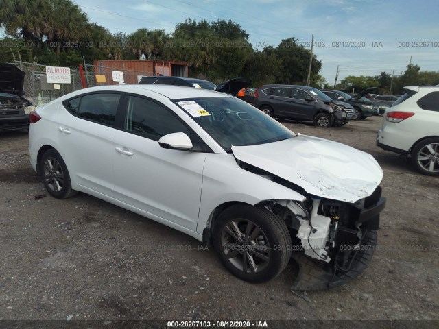 hyundai elantra 2018 5npd84lf2jh269929