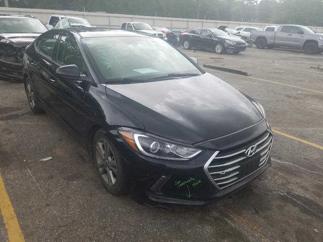 hyundai elantra se 2018 5npd84lf2jh270370