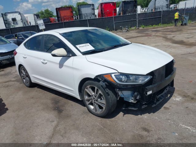 hyundai elantra 2018 5npd84lf2jh284639