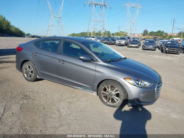 hyundai elantra 2018 5npd84lf2jh290263