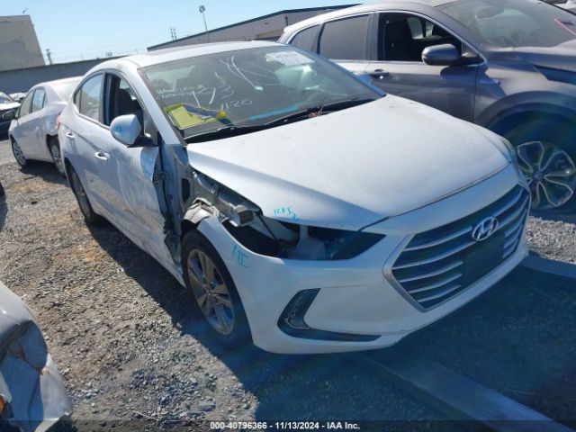 hyundai elantra 2018 5npd84lf2jh291767