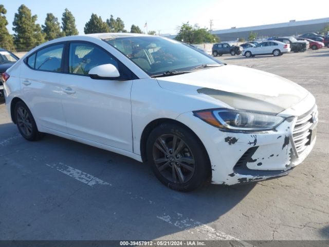 hyundai elantra 2018 5npd84lf2jh292031