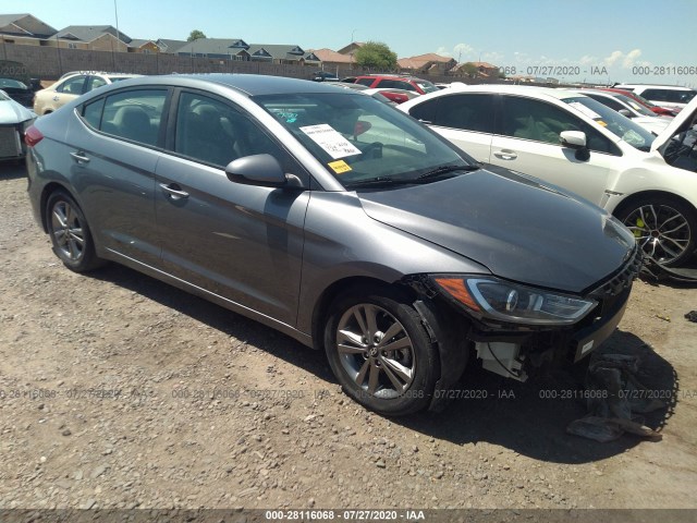 hyundai elantra 2018 5npd84lf2jh294409