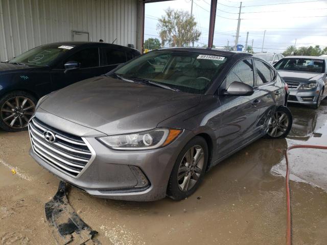 hyundai elantra se 2018 5npd84lf2jh294846