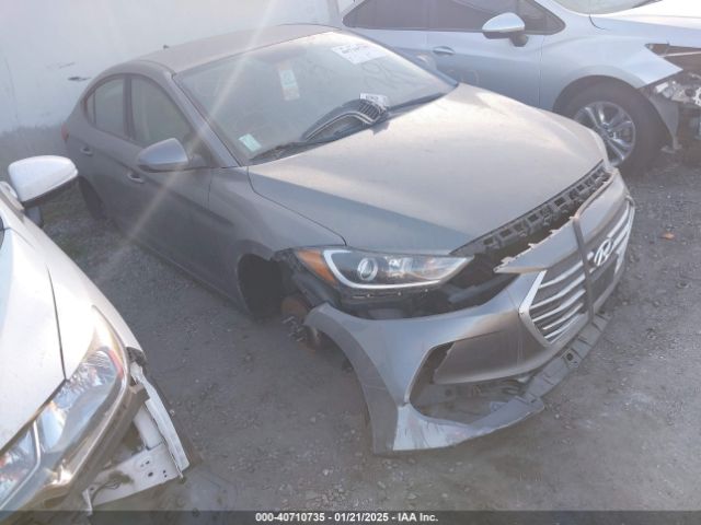 hyundai elantra 2018 5npd84lf2jh296435