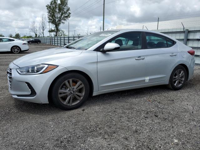 hyundai elantra 2018 5npd84lf2jh299898