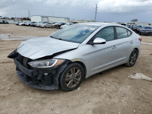 hyundai elantra 2018 5npd84lf2jh300290