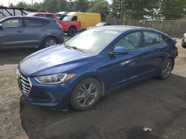 hyundai elantra se 2018 5npd84lf2jh301407