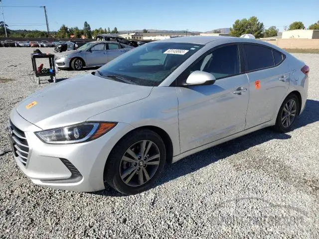 hyundai elantra 2018 5npd84lf2jh304128