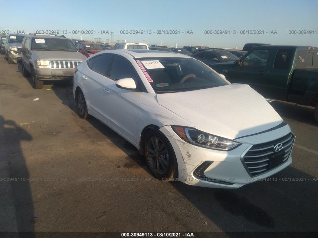 hyundai elantra 2018 5npd84lf2jh305067