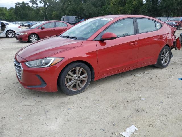 hyundai elantra se 2018 5npd84lf2jh319485