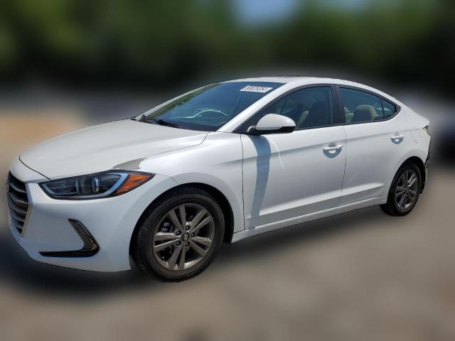 hyundai elantra 2018 5npd84lf2jh319776