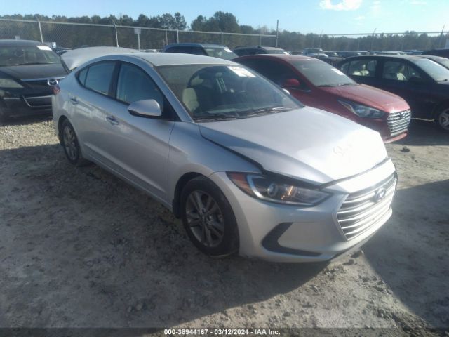 hyundai elantra 2018 5npd84lf2jh320975