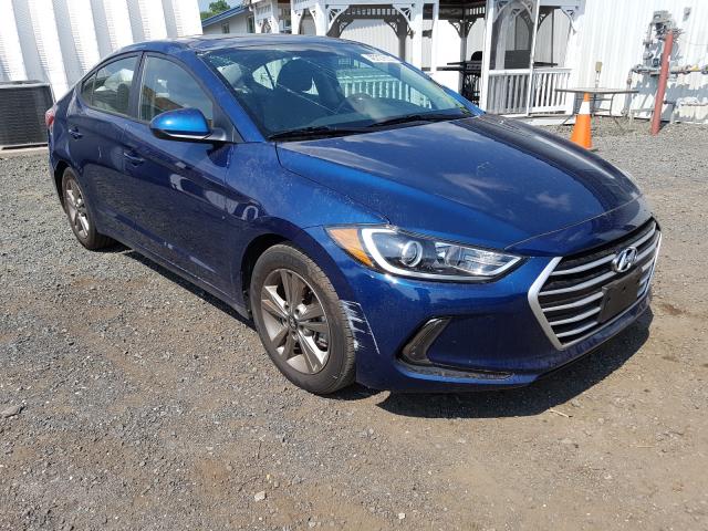 hyundai elantra se 2018 5npd84lf2jh321057