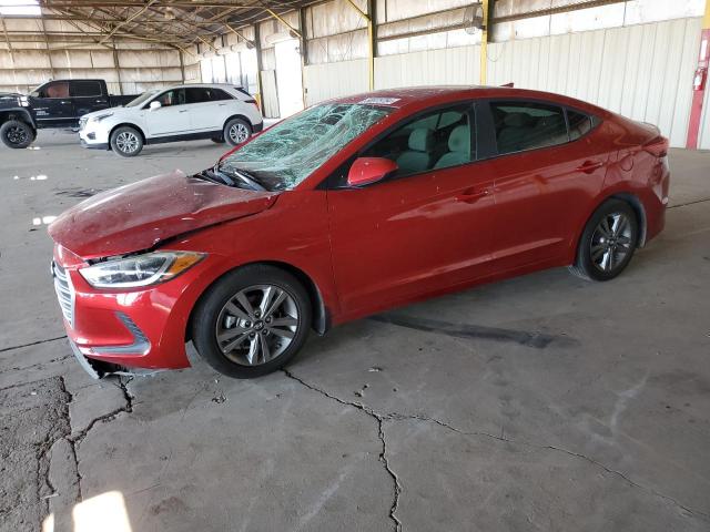 hyundai elantra se 2018 5npd84lf2jh322743