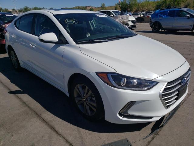 hyundai elantra se 2018 5npd84lf2jh325755